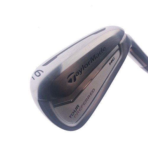 Used TaylorMade Tour Preferred MC 2014 6 Iron / 30 Degrees / Regular Flex - Picture 2 of 8