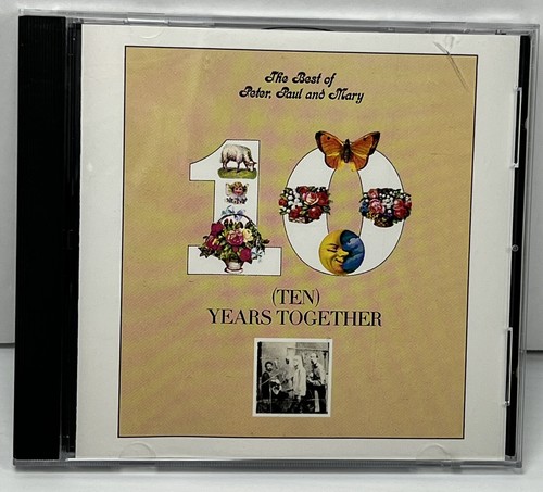 The Best Of Peter, Paul and Mary: Ten Years Together - Folk CD - Imagen 2 de 5