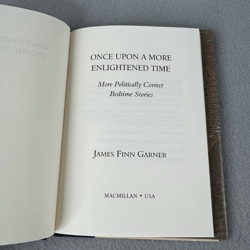 3 James Finn Garner Books Politically Correct Holiday Bedtime Stories Apocalypse - Picture 13 of 14