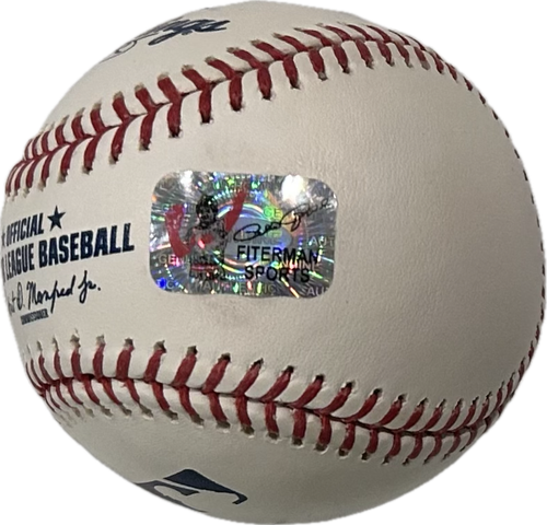 Pete Rose Signed OMLB JSA & Rose Exclusive Player Hologram 1963 ROY - Picture 3 of 5