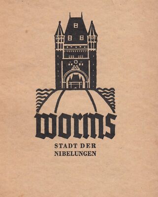City Savings Bank Worms (Ed.) - Chronicle of the City Worms - #B2048286