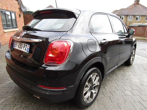 LEFT HAND DRIVE 2016 FIAT 500X 1.6E-torQ Pop Star 110BHP ROSSO AMORE FRENCH REG - Picture 13 of 21