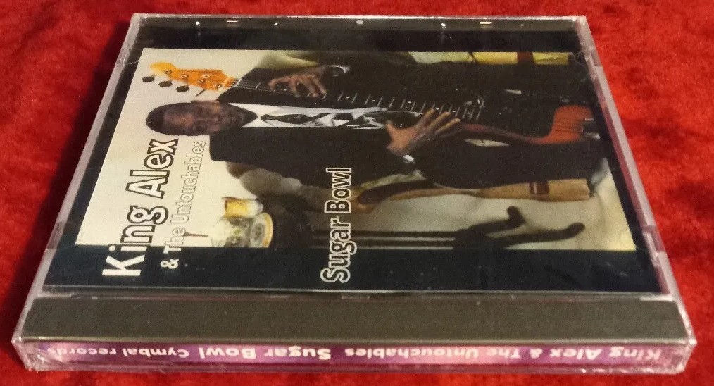 King Alex & The Untouchables: Sugar Bowl: CD King Alex & The Untouchables: Sugar Bowl: CD