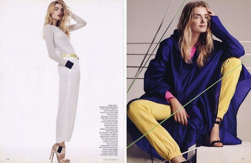 2011 Lachlan Bailey Lily Donaldson 10-page MAGAZINE EDITORIAL Good Sport - Foto 3 di 5