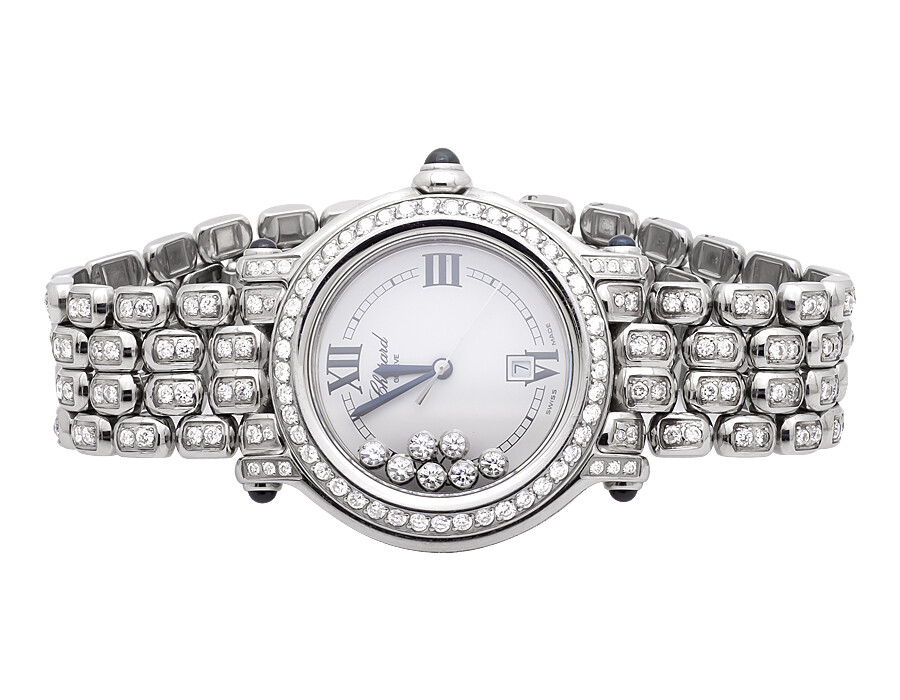 Pre-Owned Womens 30 mm Chopard Happy Sport 27/8236-23 Pre-Owned Womens 30 mm Chopard Happy Sport 27/8236-23