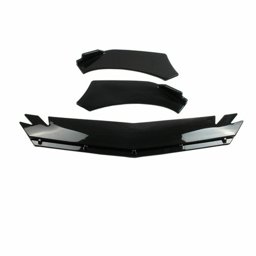 Add-on Universal Fits 2003-2005 Mercedes CLK320 CLK430 Front Bumper Lip Splitter - Picture 9 of 12