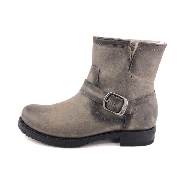 frye veronica shearling