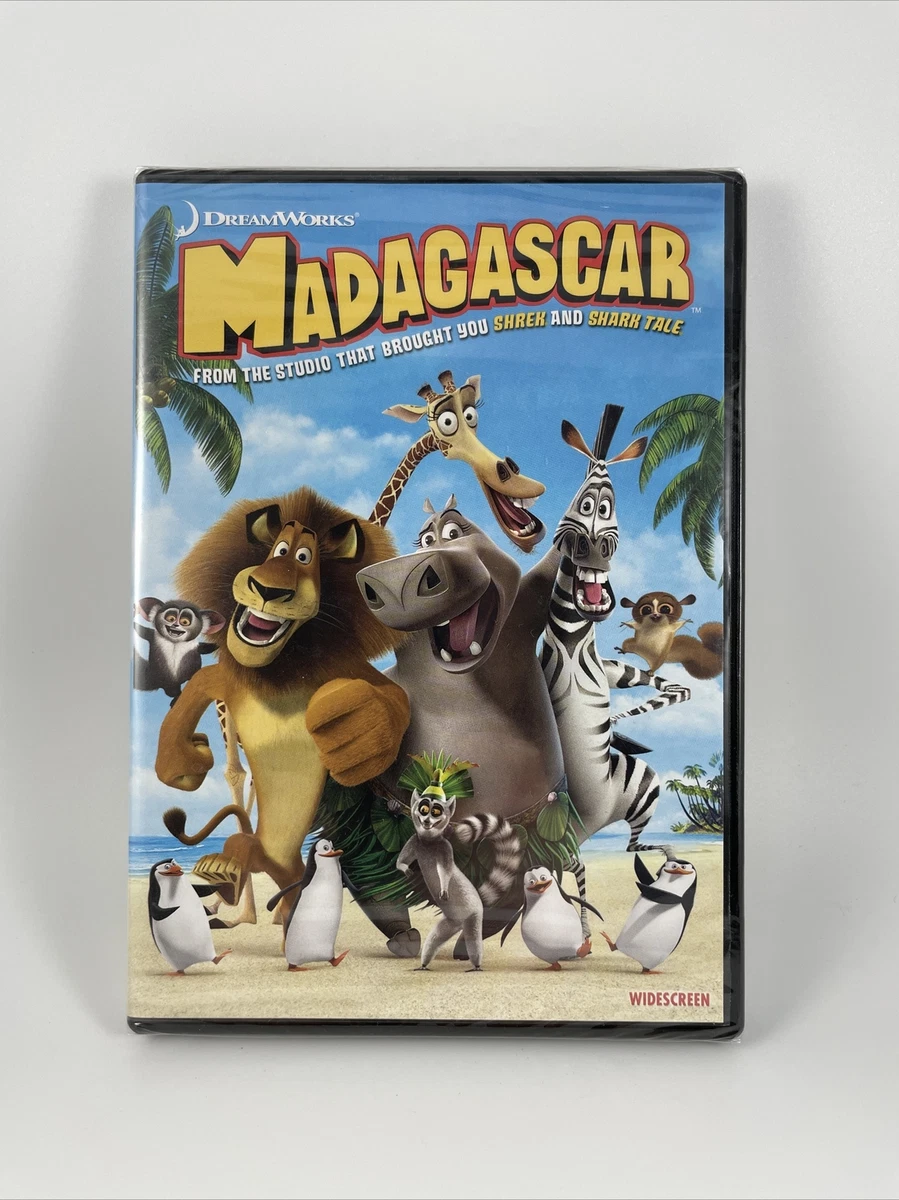 Madagascar Dvd