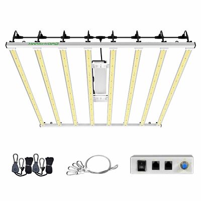 MARS HYDRO Smart FC-E8000 800W Led Grow Light Bar for 5x5ft Commercial CO2 Lamp