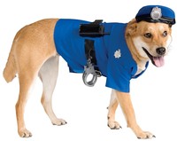 Rubie's Official Police Pet Dog Costume Rubie's Official Police Pet Dog Costume