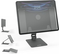 Plugable Magnetic Tablet Holder for MagSafe iPad Pro 12.9", Portable
