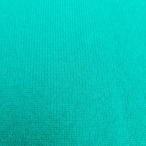 Lands end Women 100% Cashmere Jumper Size M Green - Picture 6 of 18