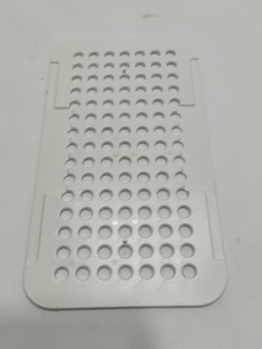 Krups IL Primo Model 972/B White Plastic Drip Tray Grate OEM Replacement Part - Picture 6 of 9
