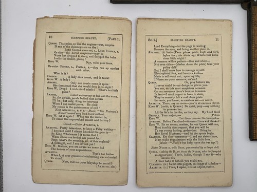 1850’s Sleeping Beauty- Fairy And Home Plays Booklet. - Picture 4 of 7