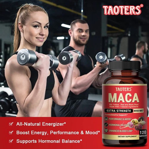 MACA WURZEL HOCHFESTER EXTRAKT KAPSELN 8050mg 30/60/120 VEGAN - Bild 7 von 11