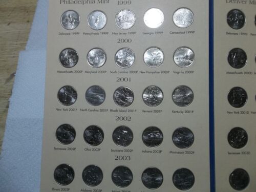 State series quarters Vol. 1 1999-2003 50 Coins FREE SHIP - Picture 2 of 3