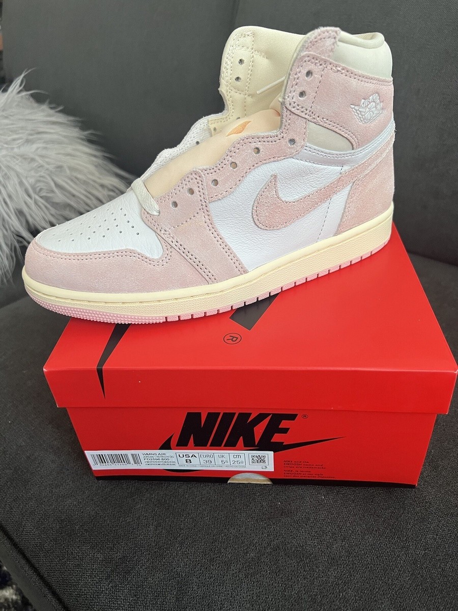 Size 7 - Jordan 1 Retro High OG Washed Pink 2023 | eBay