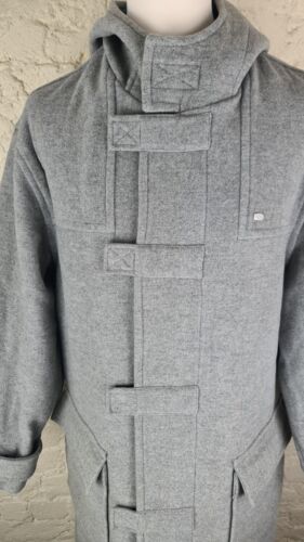 vintage LACOSTE Wool Soft Shell like Coat Size: 52/4 or XL GOOD Condition - Picture 3 of 20