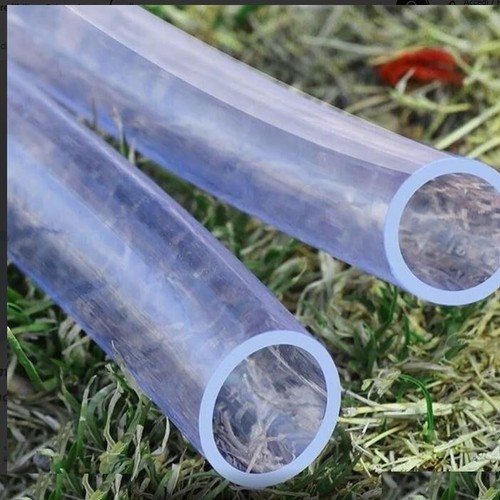 tubo acqua gomma per giardino 14x19 mm antigelo trasparente irrigazione orto - Foto 3 di 4
