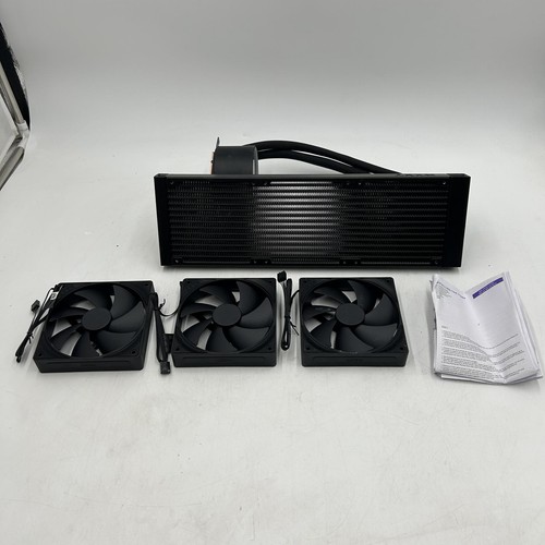 NZXT Kraken Elite 360 2024 AIO CPU Liquid Cooler, 360mm Radiator (Black)