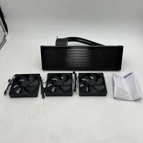 NZXT Kraken Elite 360 2024 AIO CPU Liquid Cooler, 360mm Radiator, Black