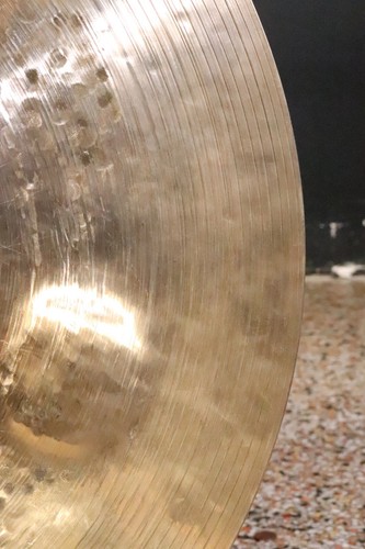 Bosphorus 22" Flat Crash Ride Cymbal Prototype Artist Jay Epstein Thin 1,710g's - Picture 15 of 22