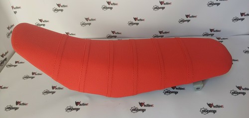 Red Ridged CRF110 griffiger Sitz für Pitbike. Symoto Typ 2 seitliche Halterung - Bild 1 von 7