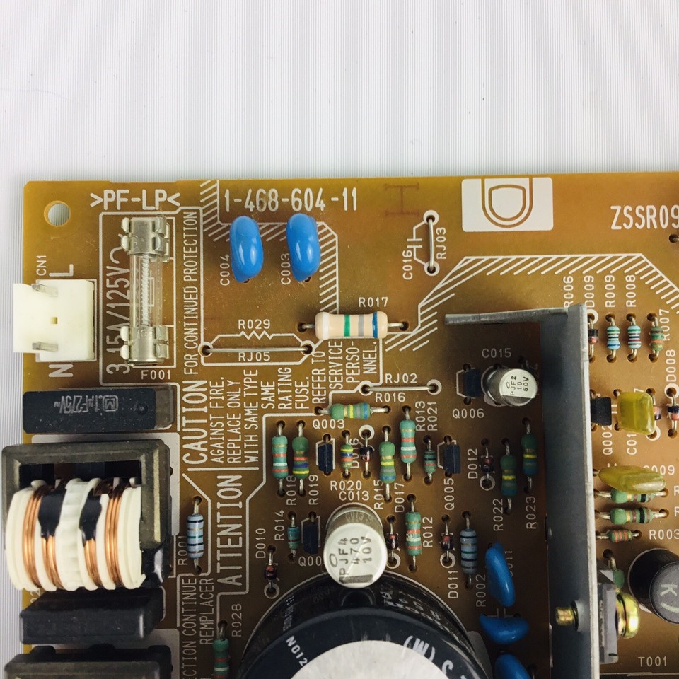 Fat Sony PlayStation 2 Power Supply Board 146860411 Replacement Part