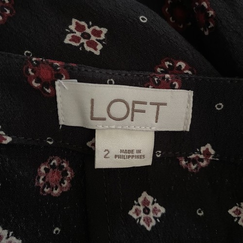 Mono LOFT envolvente estampado geométrico manga puños joyas para mujer talla 2” - Imagen 4 de 17