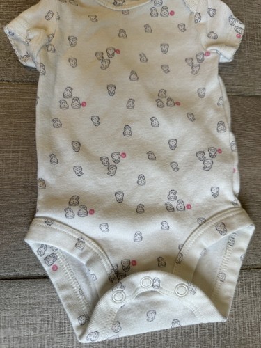 Just One You 3 Owls One Piece Newborn - Picture 6 of 6