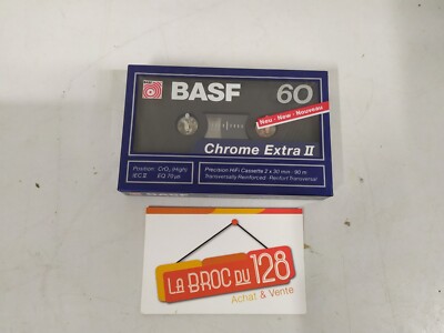 Basf Chrome Extra II 60 [Cassette Musicale