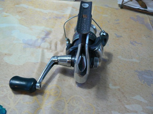 Shimano Sienna 1000FD Spinning Fishing Reel - 4BB - Smooth - Very nice!! - Picture 4 of 5