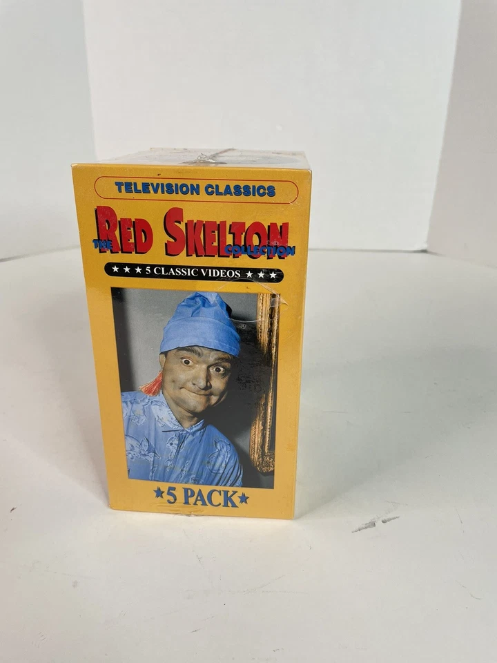 Red Skelton Collection NEW! 5 VHS Box sealed, Classic TV,50's, Ed Sullivan, RARE - Image 2 of 4