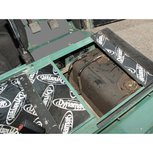 Land Rover Defender pre 2007 Dynamat Xtreme Pre Cut Seat Box Kit DA8095 - Picture 2 of 4