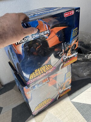 Transformers Beast Hunter Predacon Rising Beast Fire Predaking 4 Sets