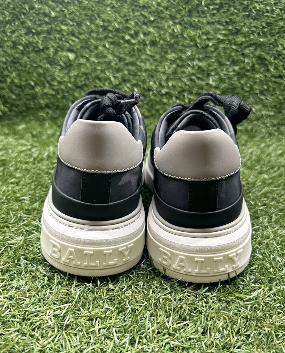 Bally Melys Fabric & Leather Sneakers Mens | eBay