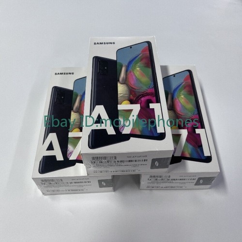 Unlocked Samsung Galaxy A71(4G) SM-A715F/DS 128GB+6GB New Sealed Smartphone - 第 6/19 張圖片