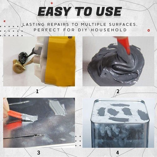 Kavlee All Purpose Repair Glue,Kavlee Metal Repair Glue,Metal Super Glue UK~ - Picture 3 of 8