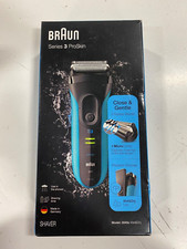 Braun Series 3 ProSkin Precision Trimmer Rechargeable Wet & Dry Blue/Black