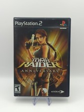 Lara Croft Tomb Raider Anniversary PS2 PlayStation 2 - Complete CIB