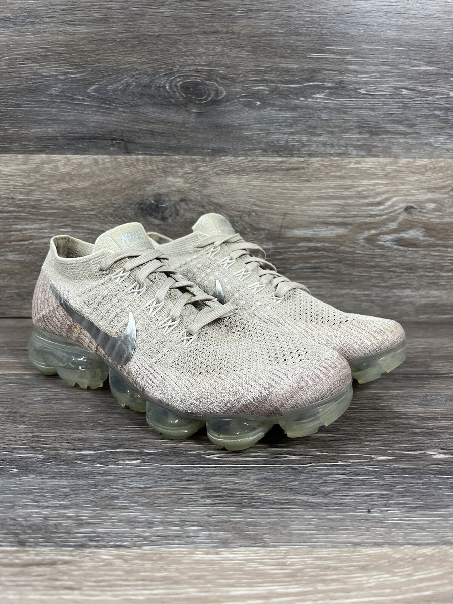 Nike Air Vapormax Flyknit String Chrome Sunset Glow Women Size  849557-202