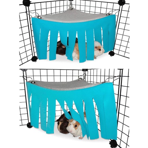 Guinea Pig Toy Bed Hammock Pet Rat Sleeping House Beds Cages Tent NEW - Picture 7 of 11