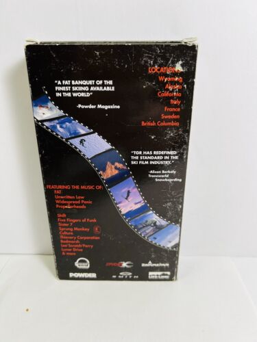 Uprising: A banquet of the finest skiing available in the world VHS - Imagen 2 de 4