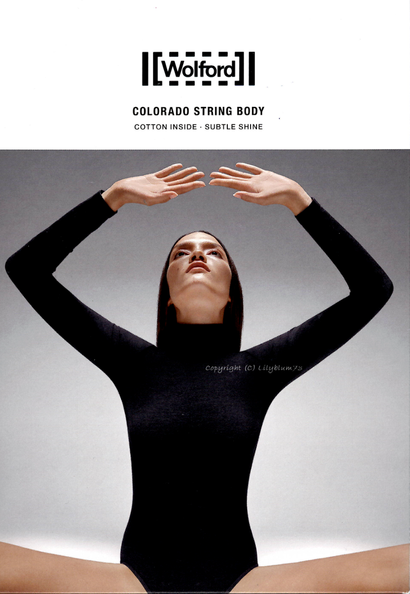Wolford Colorado String Body S 黒 Colorado String Body | Wolford United States