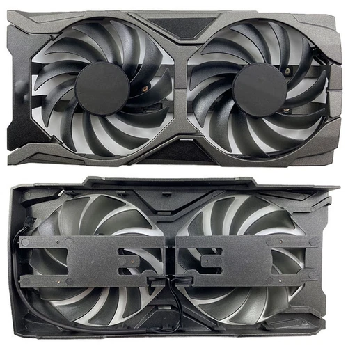 For INNO3D GeForce RTX2060S GTX1660 1660ti 1660S Graphics Card Cooler Fan +Panel