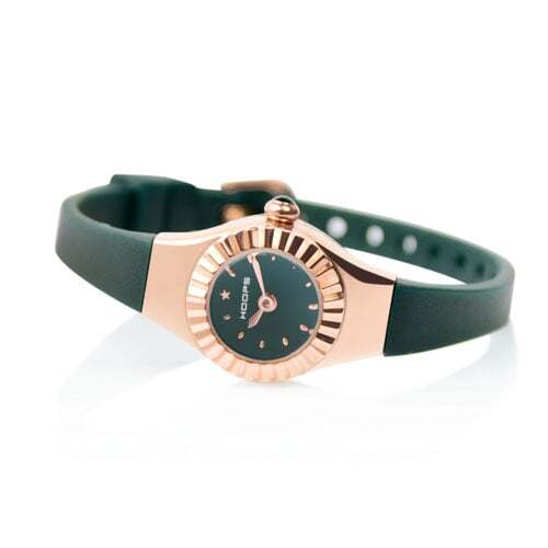 Orologio Donna HOOPS TRES JOLIE Rosè Silicone Colorato NEW - Foto 3 di 32