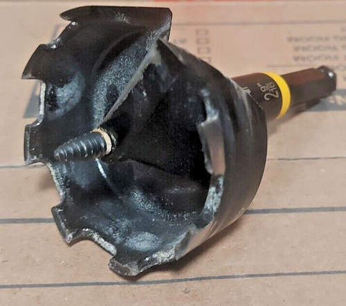 DeWalt DW1648 5-teiliges strapazierfähiges Self-Feed Bit Set robust mit Kunststoffkoffer - Bild 6 von 13