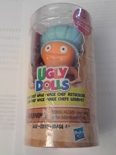 Hasbro Ugly Dolls Savvy Chef Wage Blue Hat Collectible Figures Brand New Sealed