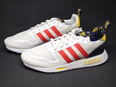 Adidas Multix White Red Yellow Black Shoes Sneakers Men's Multi Size GX8378 NEW