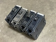  4 Westinghouse BA130 Circuit Breakers, 1Pole, 30A, 120/240VAC 30 Amp